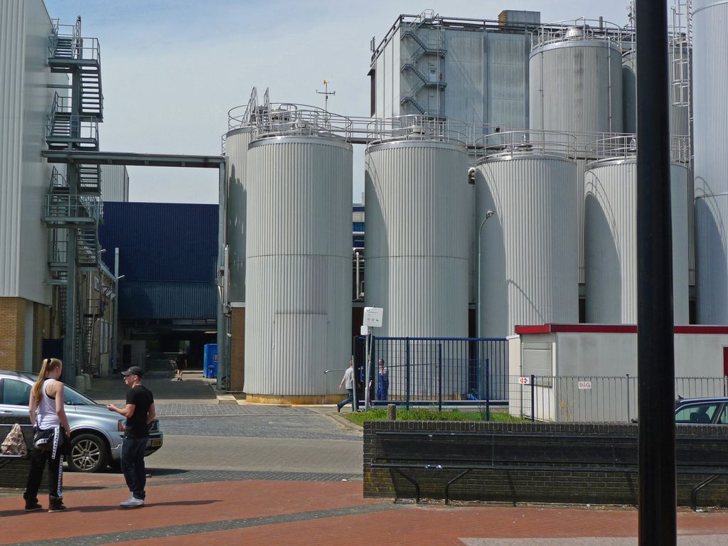 dairy processing plants