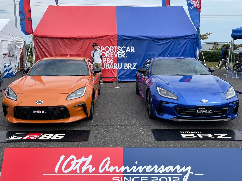 Toyota GR86 / Subaru BRZ (First Gen)
