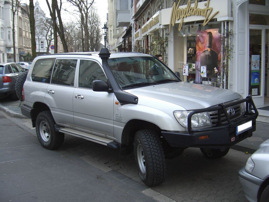 1998-2007 Toyota Land Cruiser