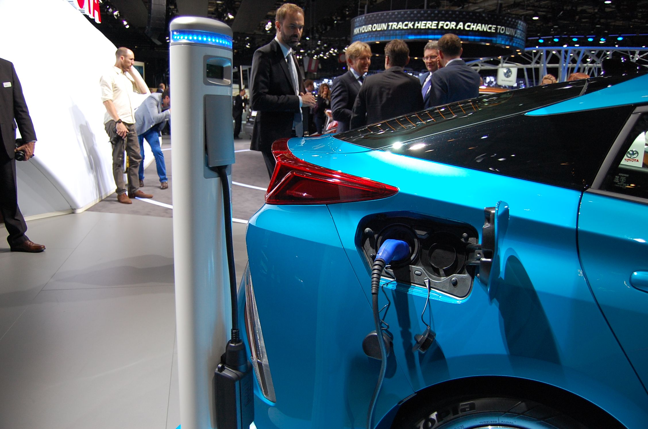 Toyota (bZ4X and Prius Prime Plug-In Hybrid)