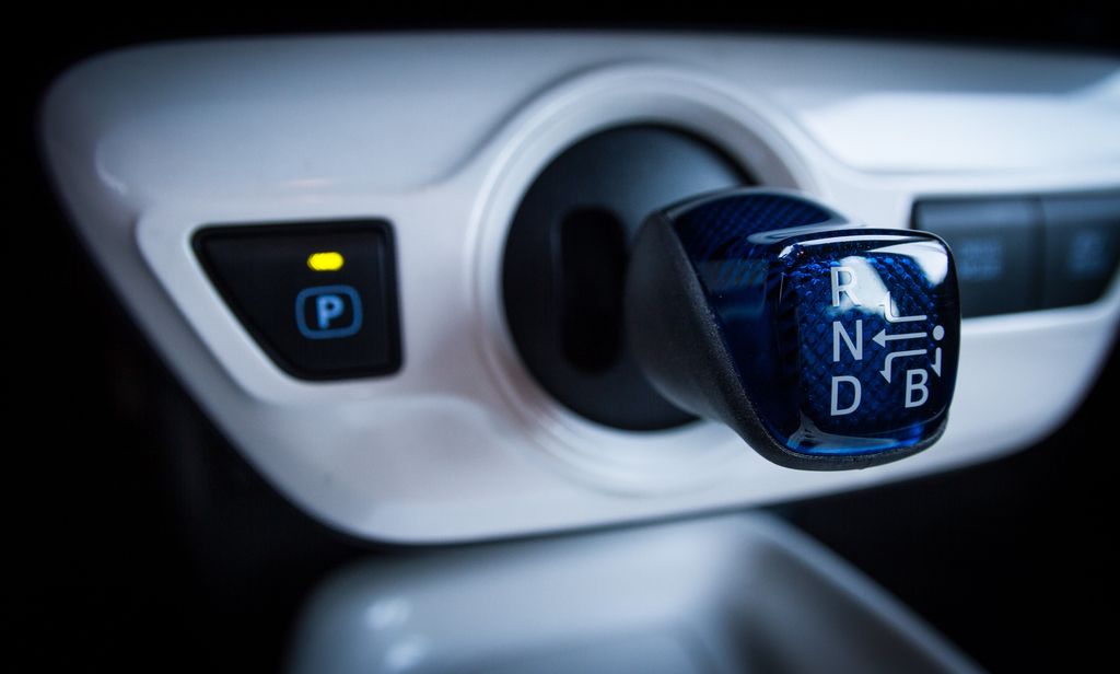 The Standard Gear Shift Positions (P, R, N, D)