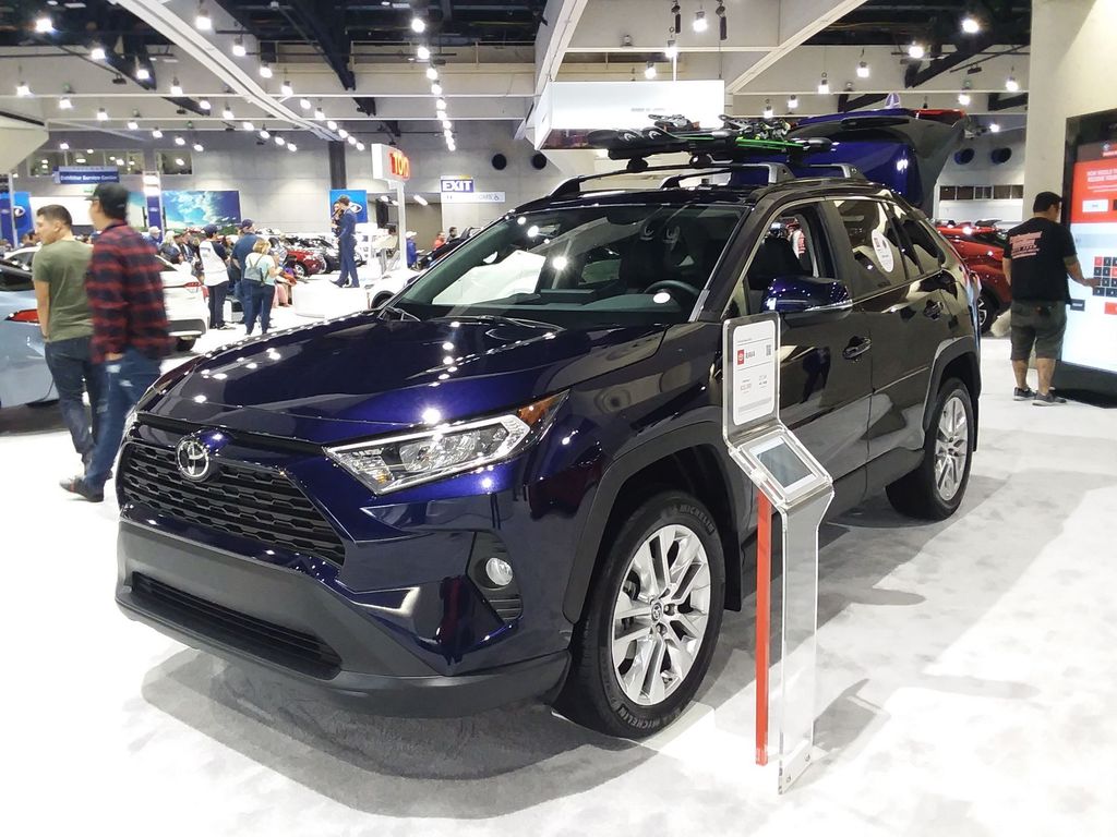 2019-Present Toyota RAV4