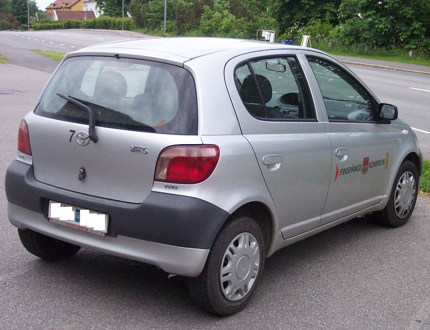 Toyota Yaris (5-Year-Old Model)