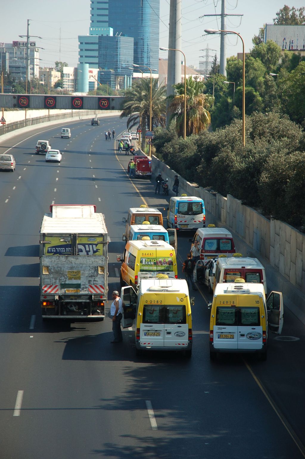 Truck and Taxi Drivers
