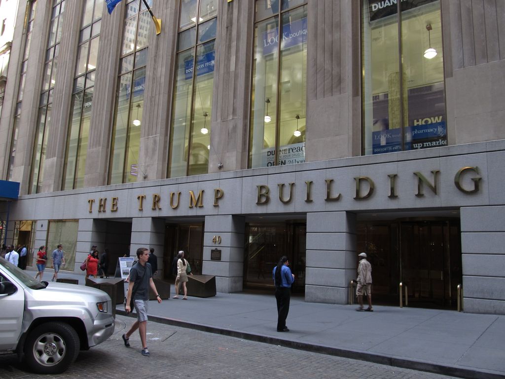 Trump Building at 40 Wall Street