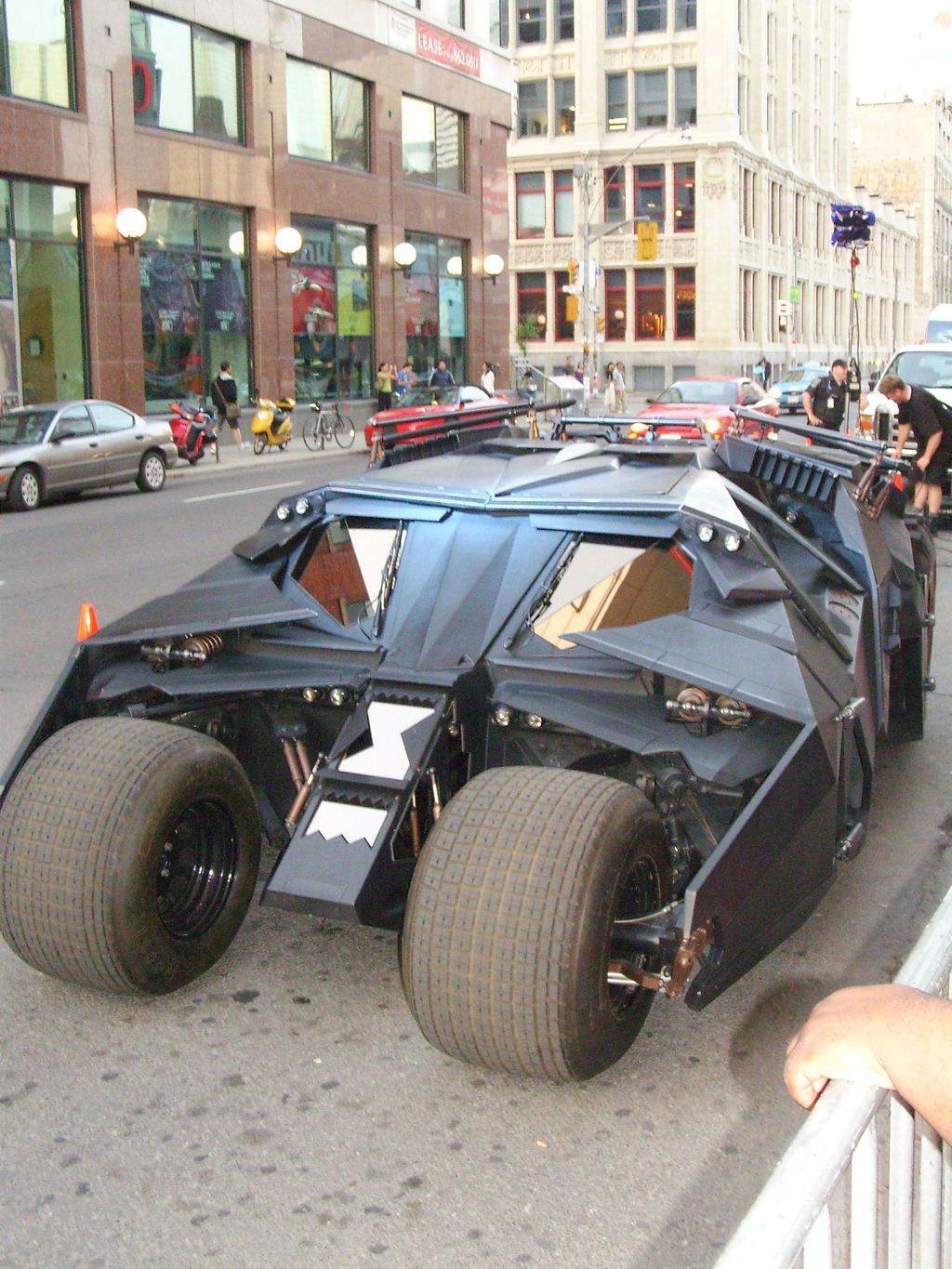 The Tumbler (Batman Begins, 2005)