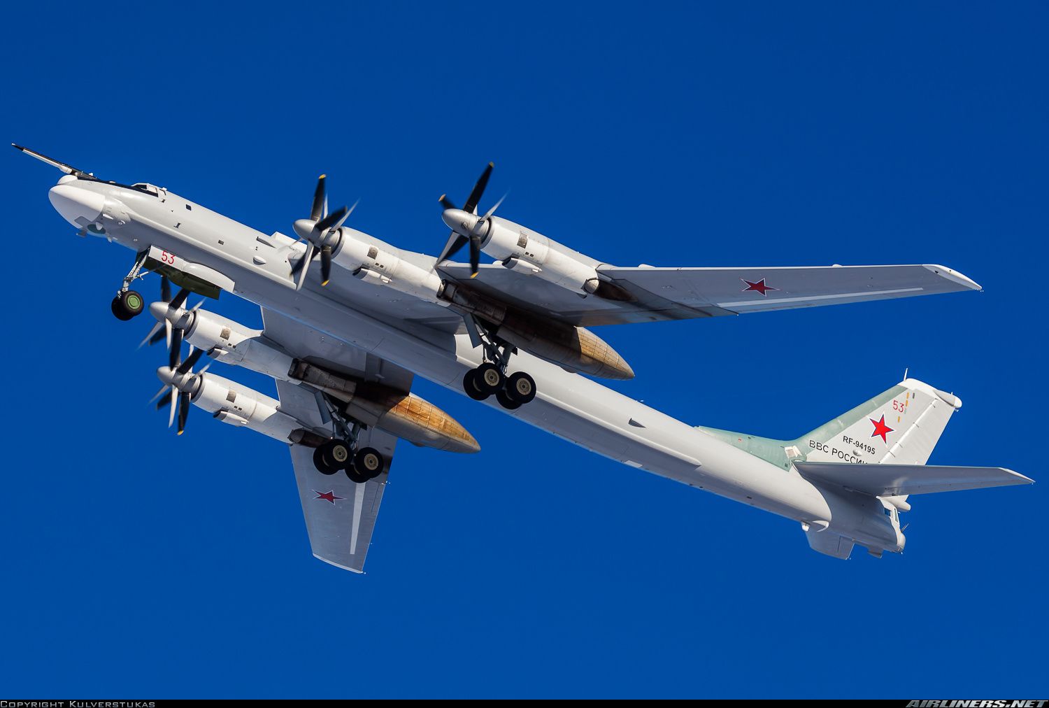 Tu-95 bomber