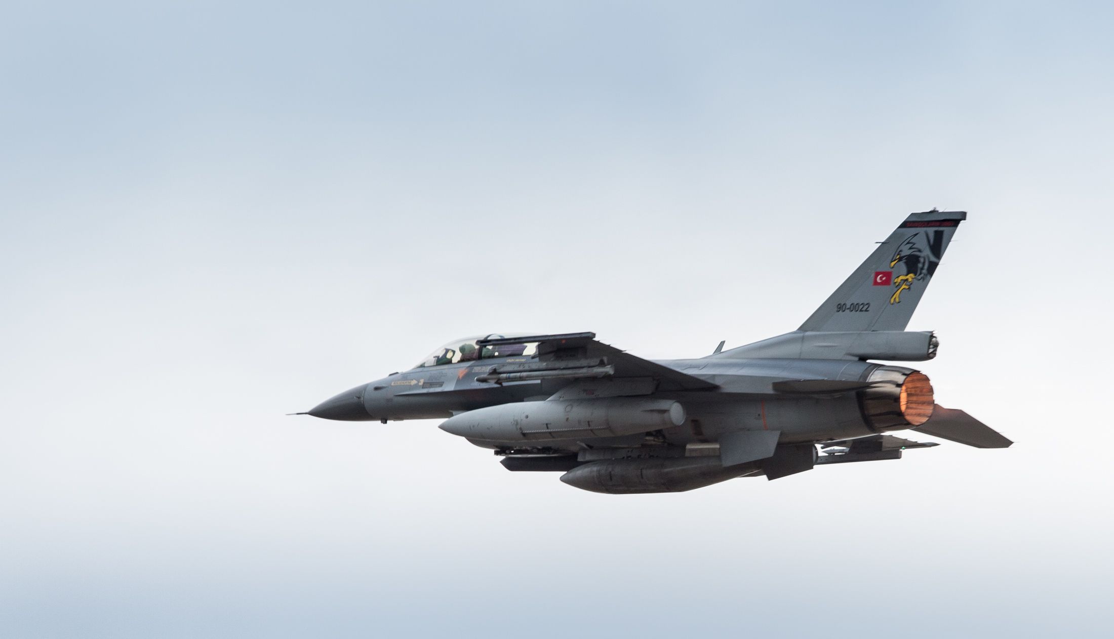 Turkish F-16s