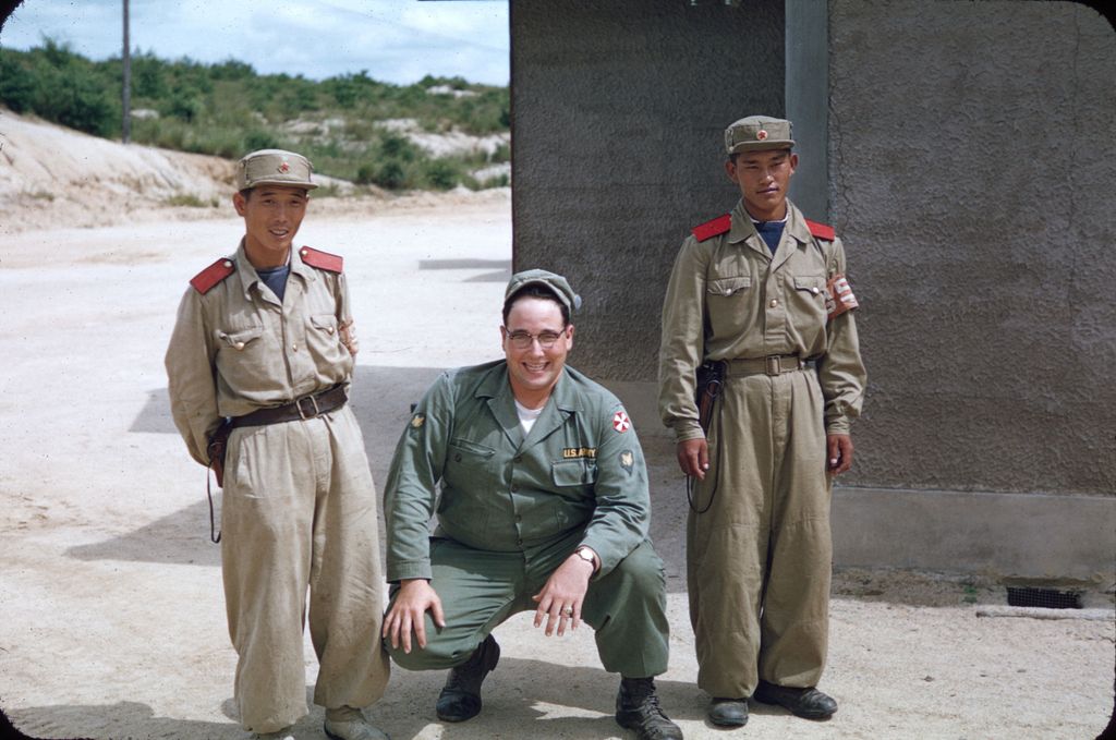 North Korean forces