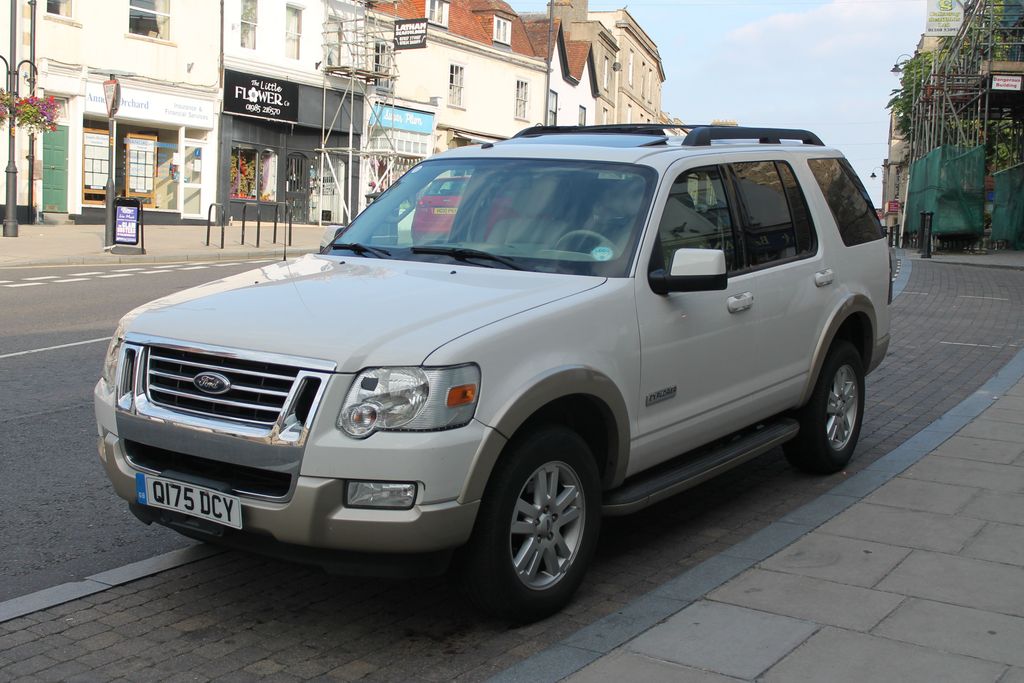 Ford Explorer (2011–2015, 5th Generation Early Models)