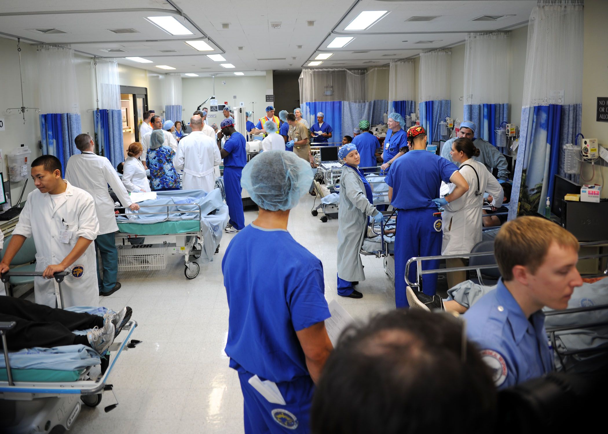 The Role of Emergency Services and Medical Staff: A Crucial Response