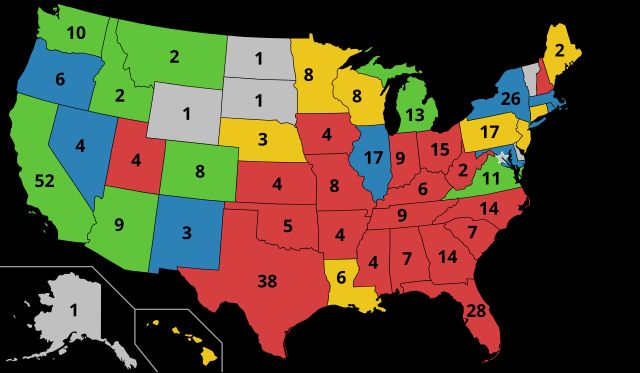 congressional redistricting process