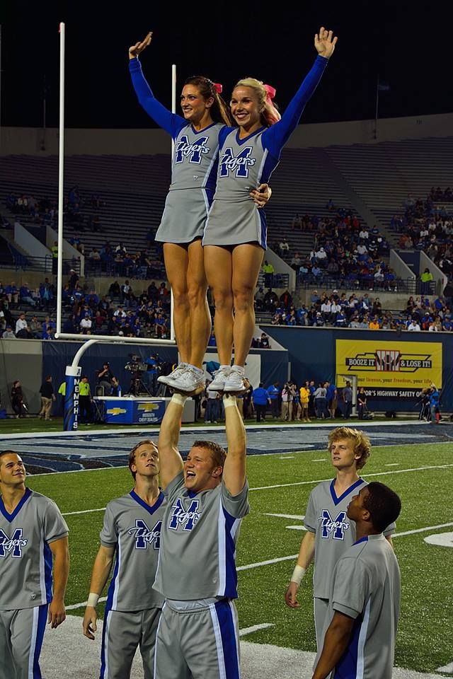 Historical Precedent: Male Cheerleaders in Collegiate and High School Sports