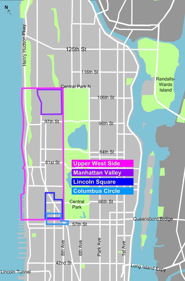 West Side of Manhattan