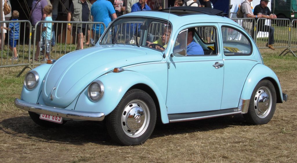 Volkswagen Beetle (1960s-1970s)