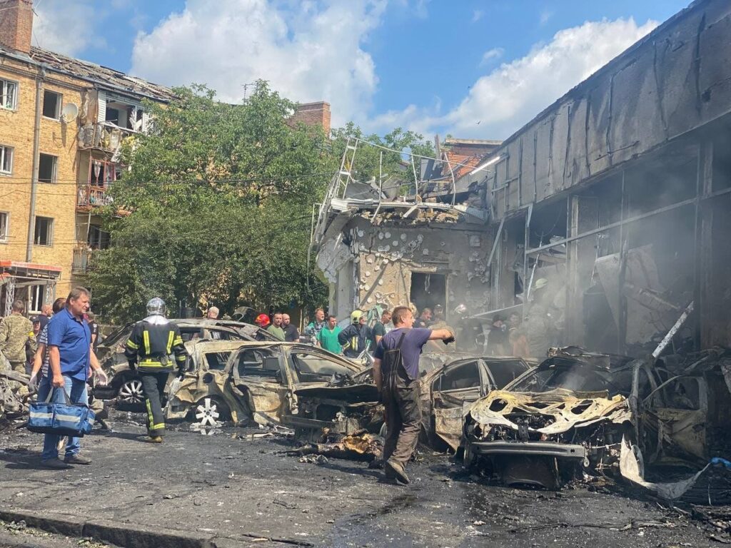 aftermath of strike