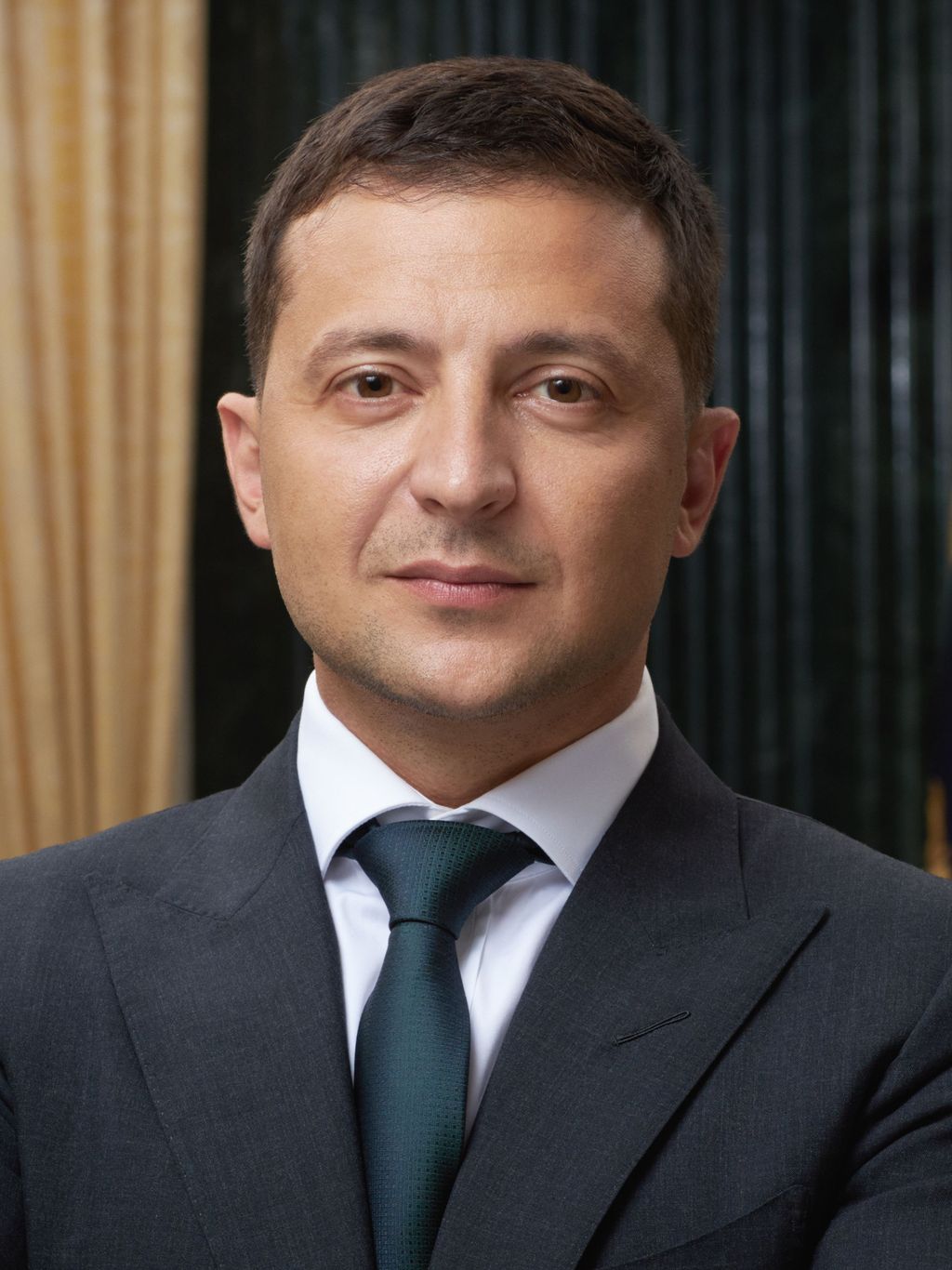 Ukrainian President Volodymyr Zelensky