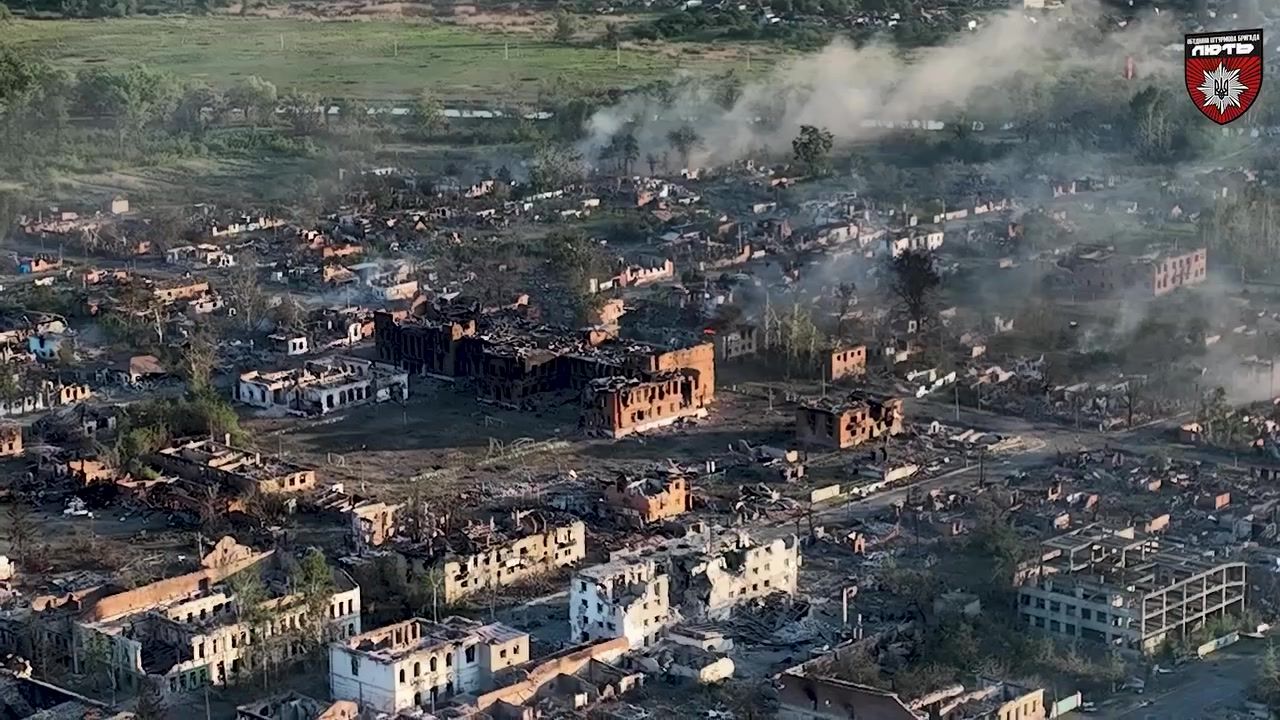 Vovchansk front