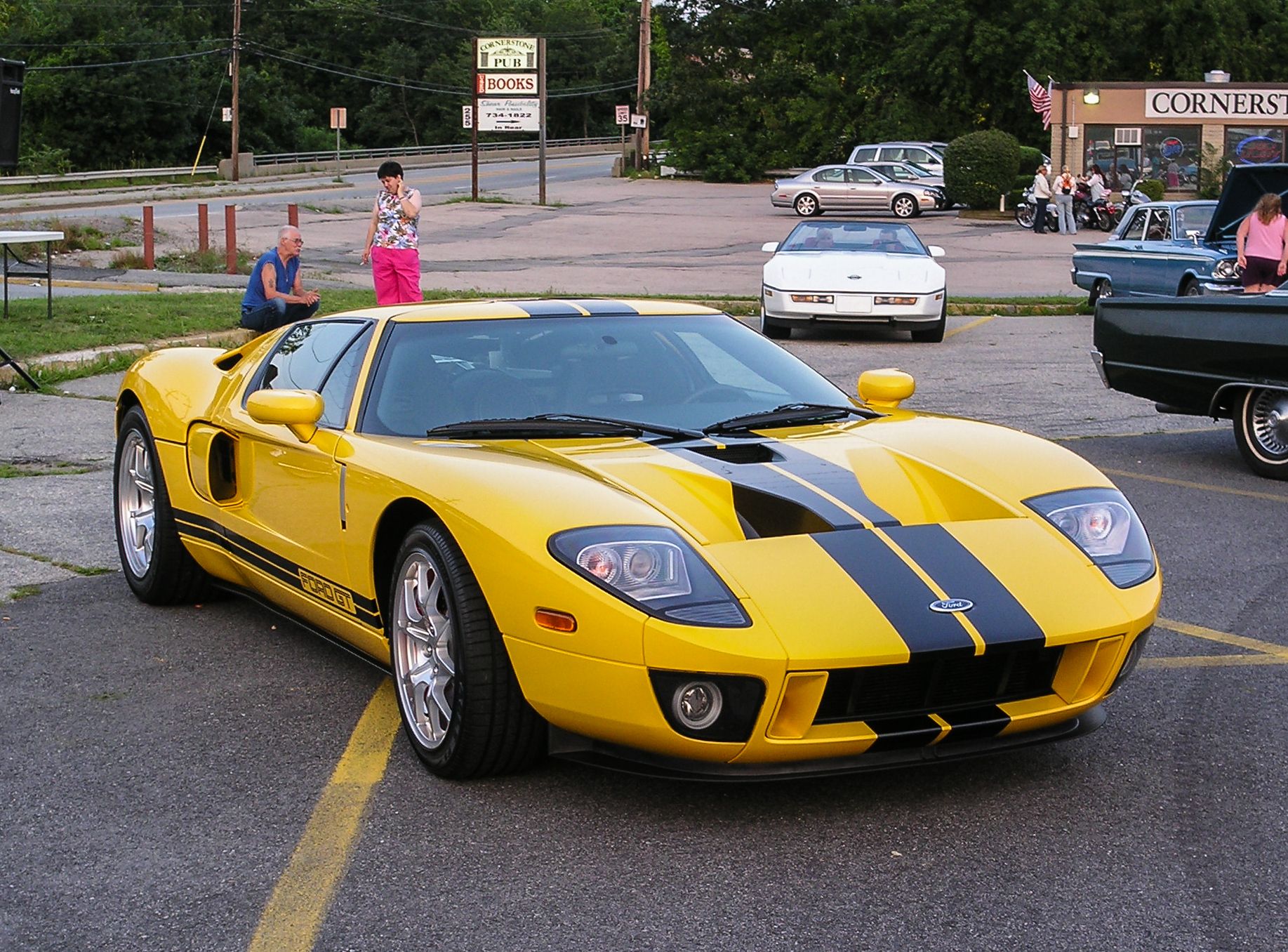 2005-2006 Ford GT