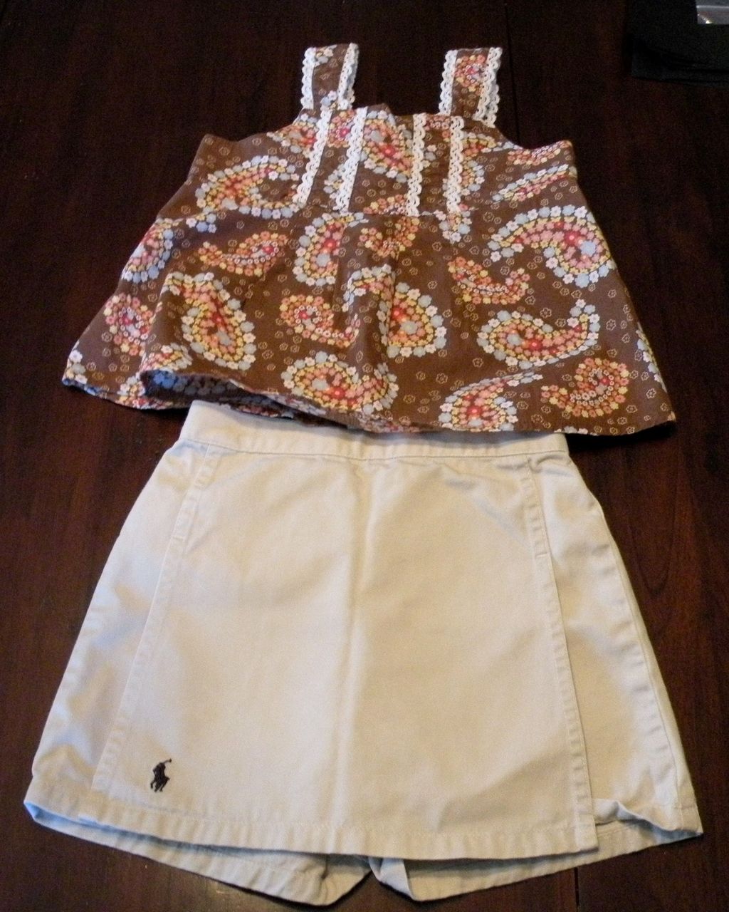 Mini-Shorts/Skorts