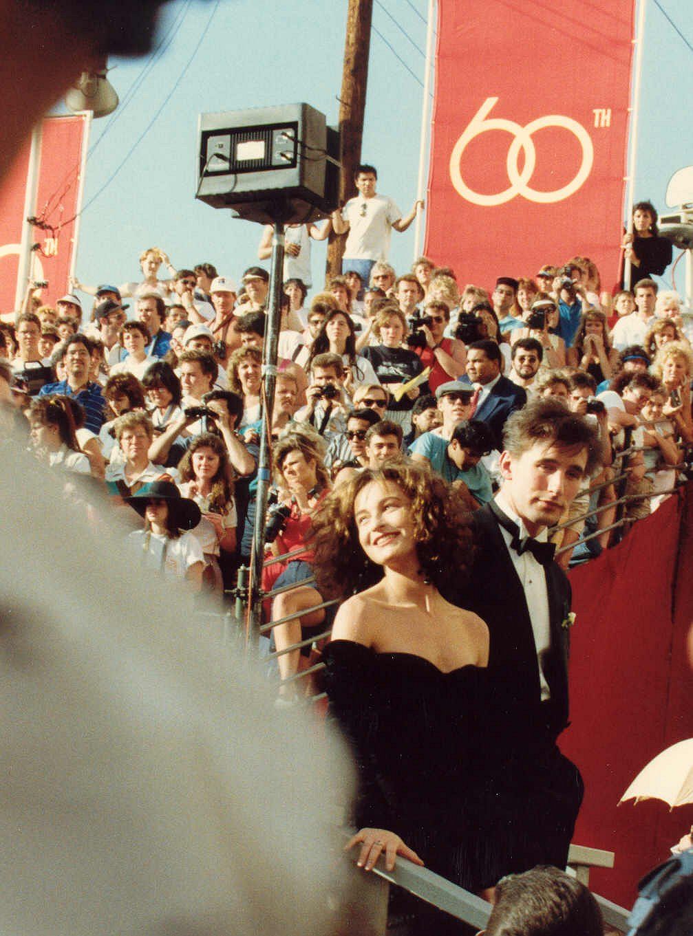 Jennifer Grey in Wind