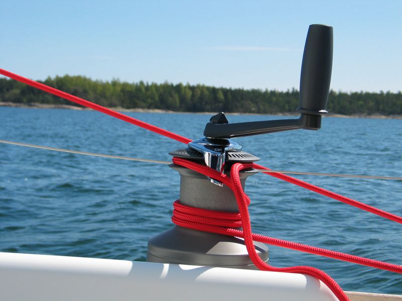 Winch installations