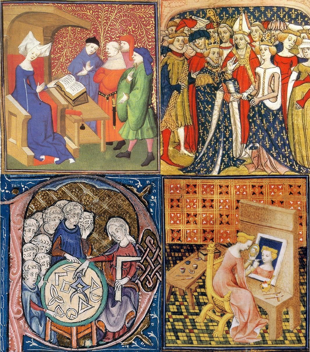 Flourishing Middle Ages Mediterranean