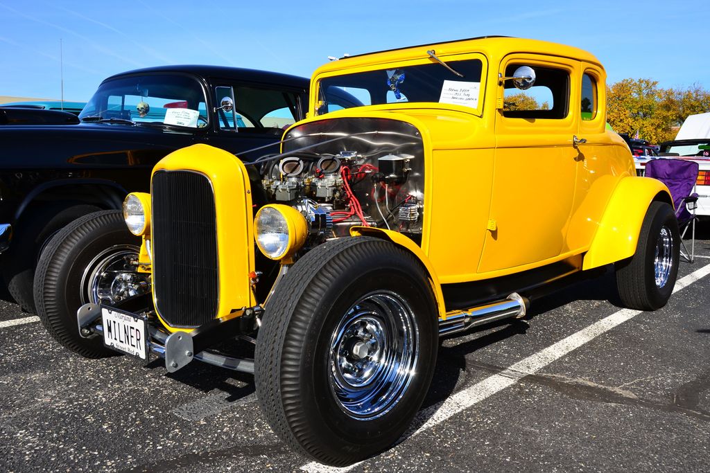 1932 Ford Coupe – American Graffiti (1973)