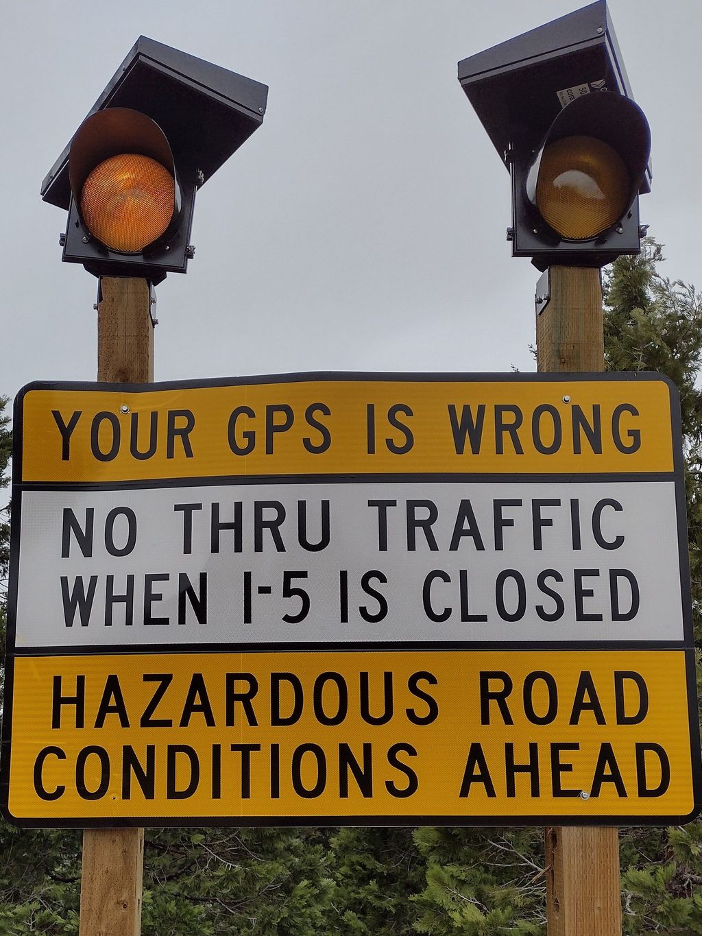 Real-Time Navigation Warnings
