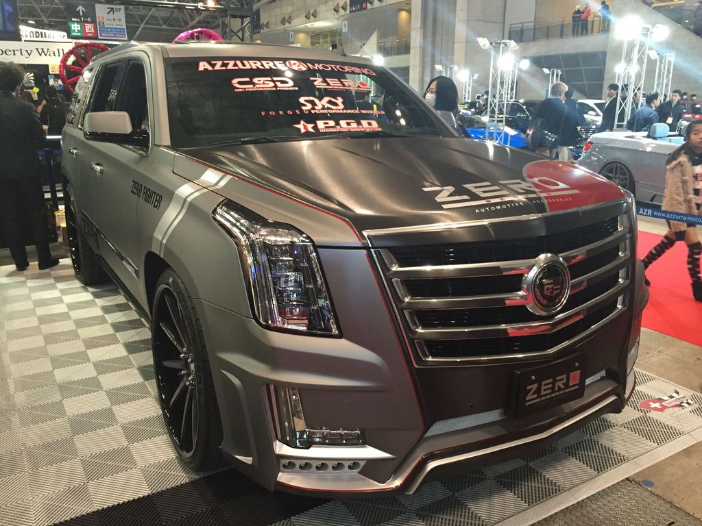 Custom Cadillac Escalade