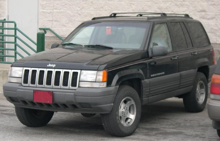 Jeep Grand Cherokee (ZJ):