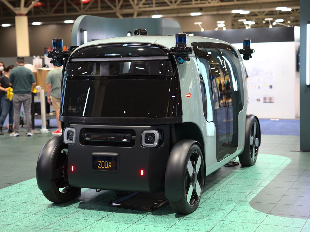Zoox: The Purpose-Built Autonomous Vision