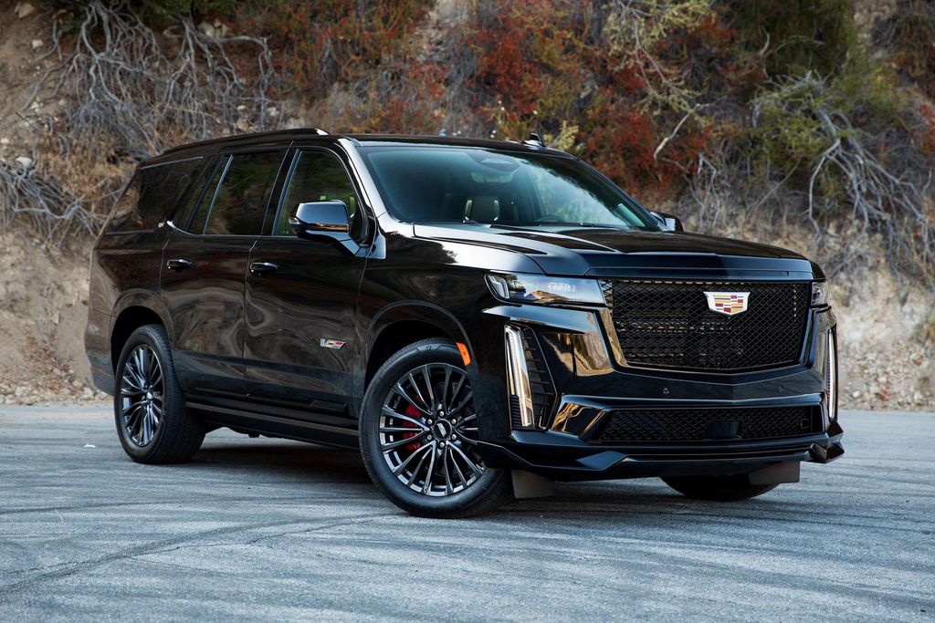 Escalade IQ driving dynamics