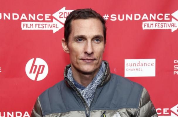 Matthew McConaughey's Arrest