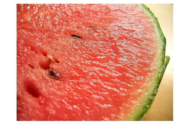Determining a Healthy Watermelon Portion Size