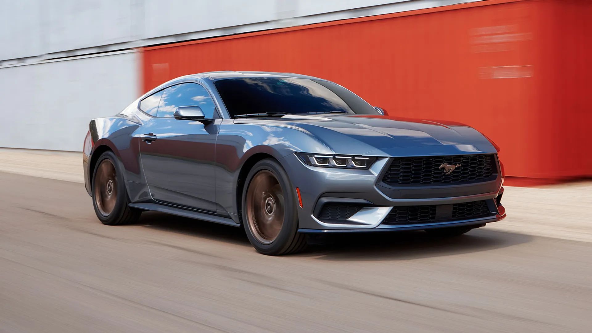 Ford Mustang Shelby GT350 (NA Flat-plane V8)