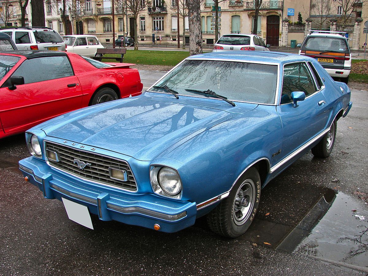 1978 Ford Mustang II: Nostalgic Bargain For $6,200