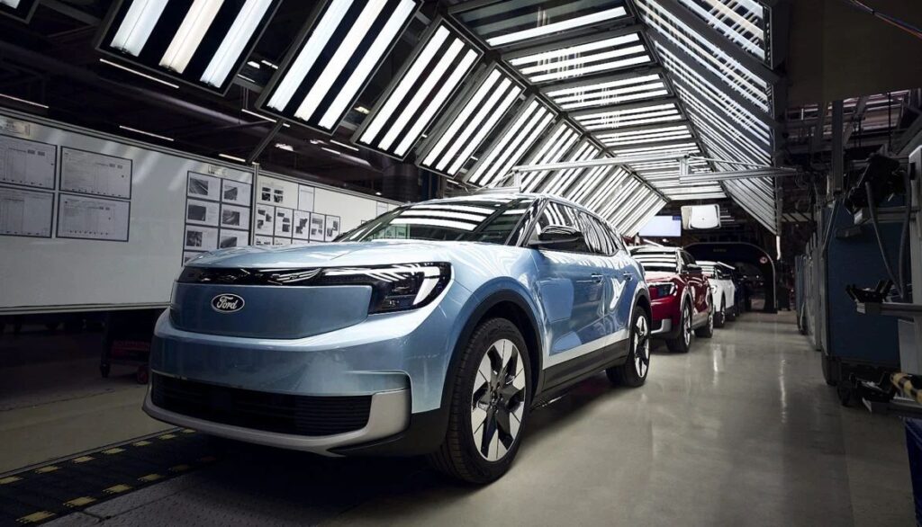 Ford electric vehicle future