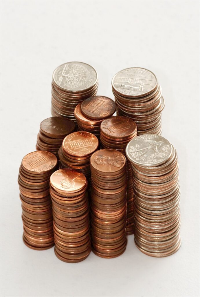 Money/Cash Or Loose Change