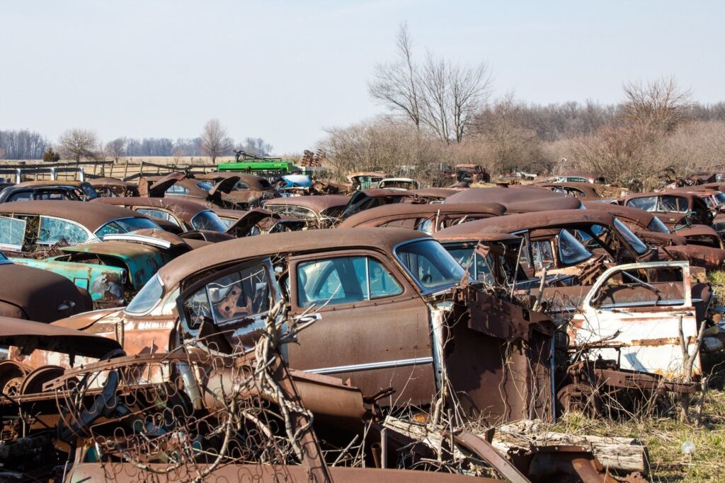 automotive industry graveyard