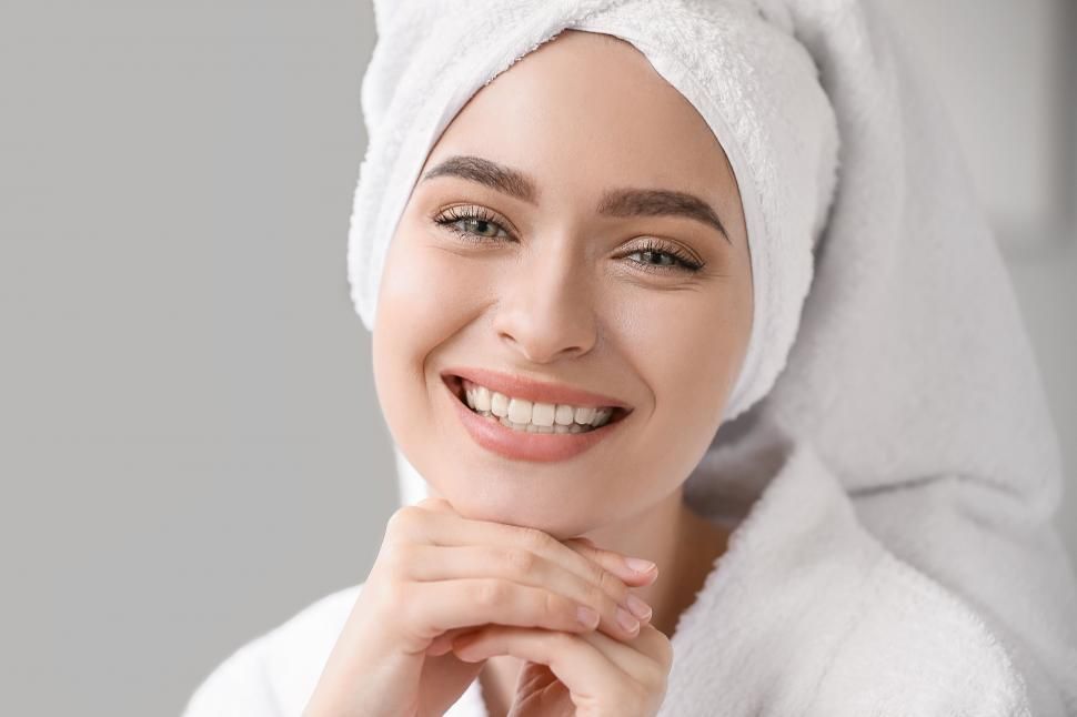 A Smile of Pure Relaxation