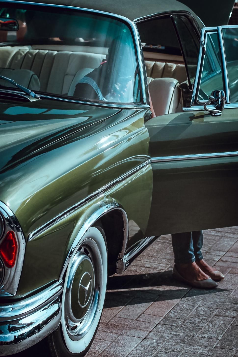 classic car bodywork