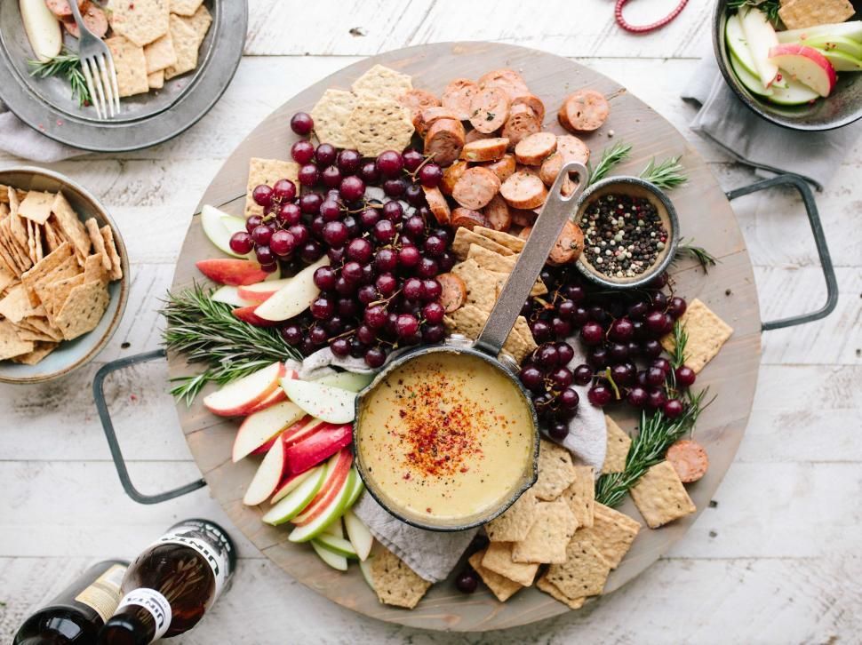 Gourmet Cheeses and Charcuterie Items