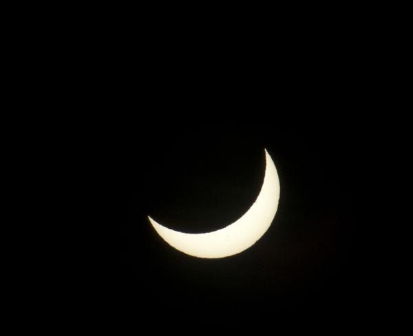 partial solar eclipse