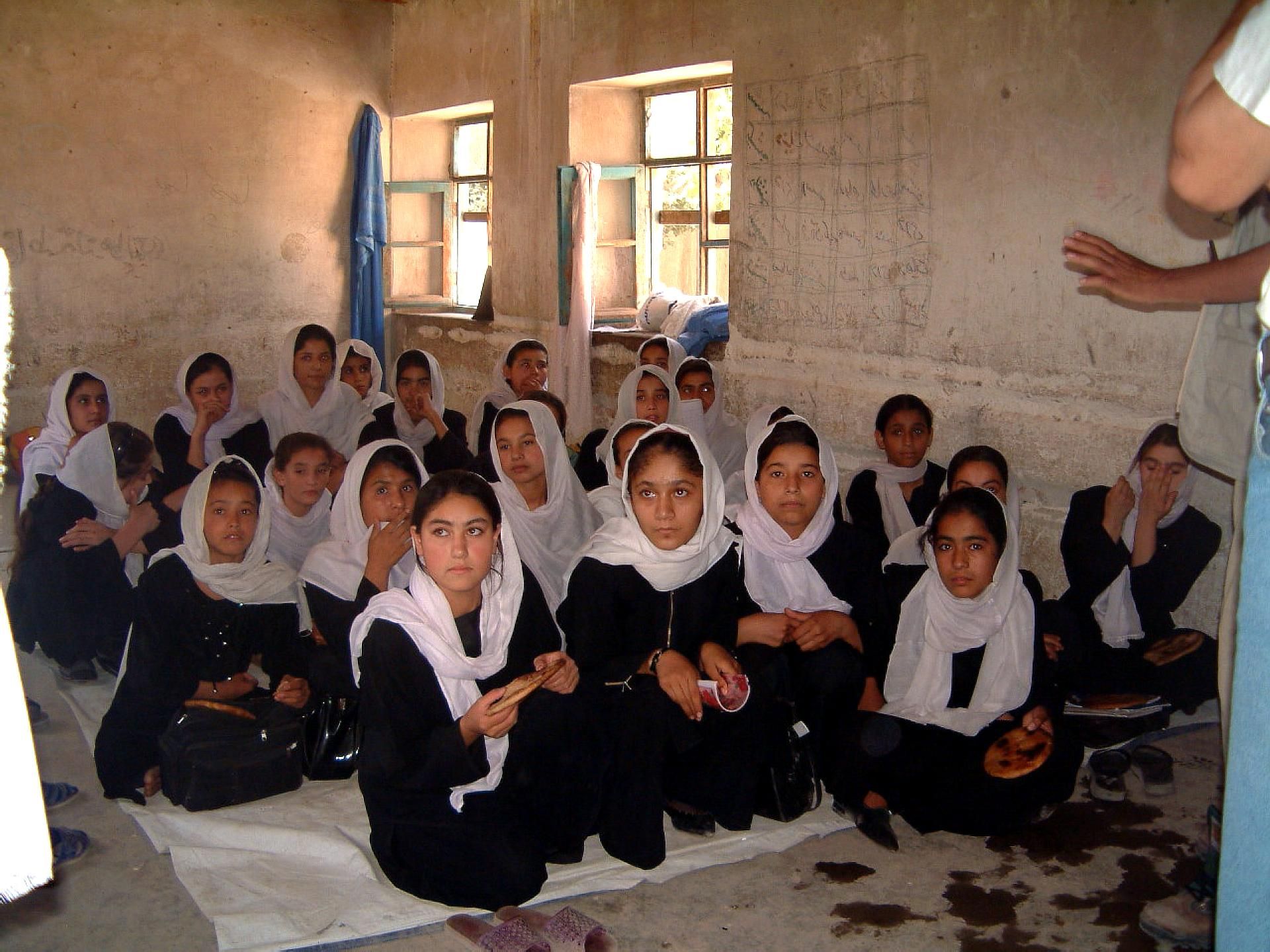 Afghanistan girls' education