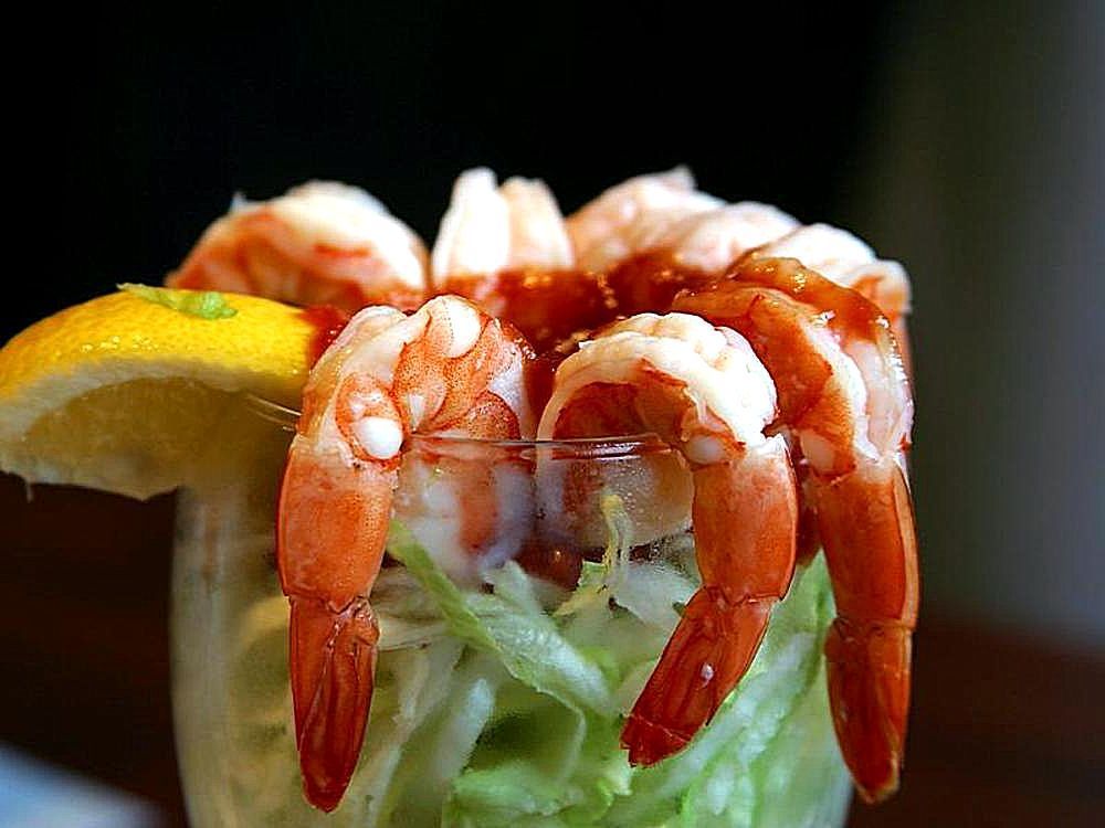 Classic Shrimp Cocktail