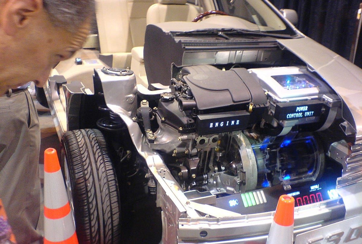 The Rise of Electric Vehicles: A Natural Fit