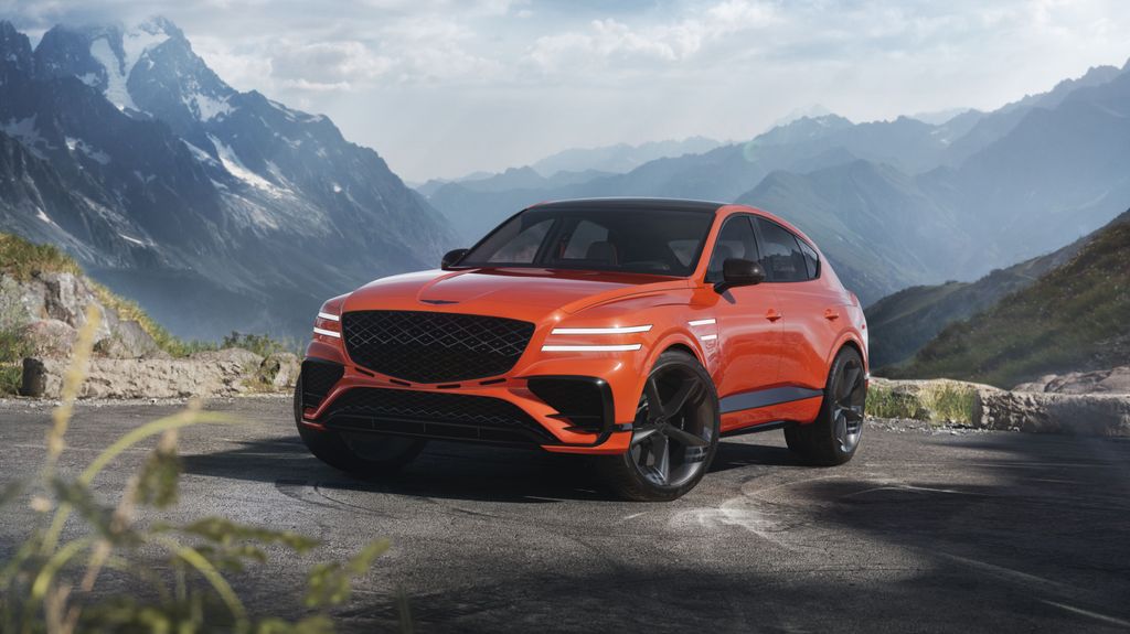 Why the Genesis GV80 Black Makes BMW and Mercedes Scramble for Second Place