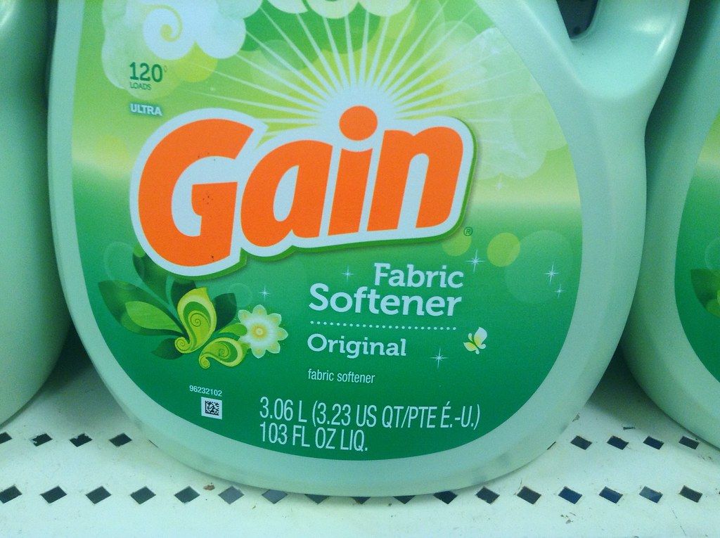 fabric softener