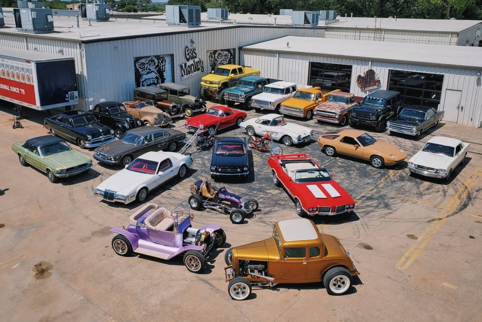Gas Monkey Garage